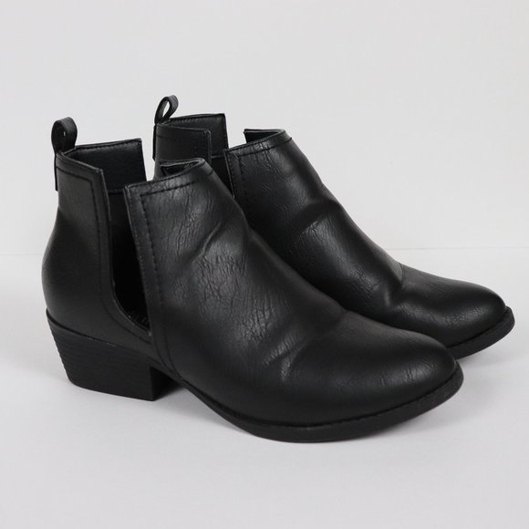 Olivia Miller | Yukon Chunky Heel Bottie